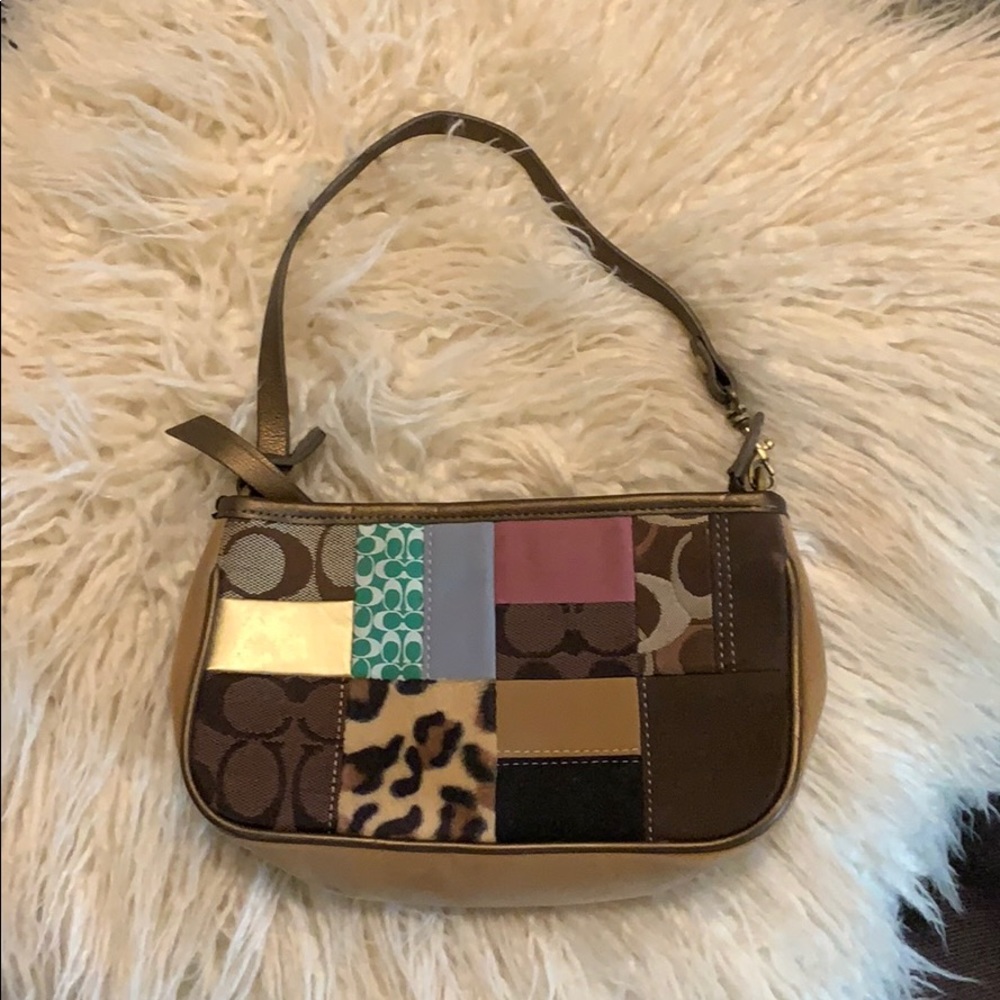 Mini vintage Coach bag